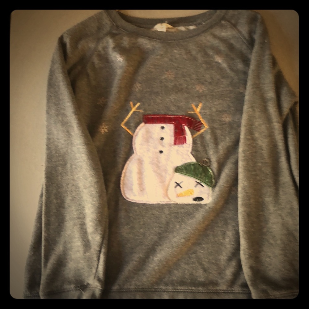 Aero Christmas sweater